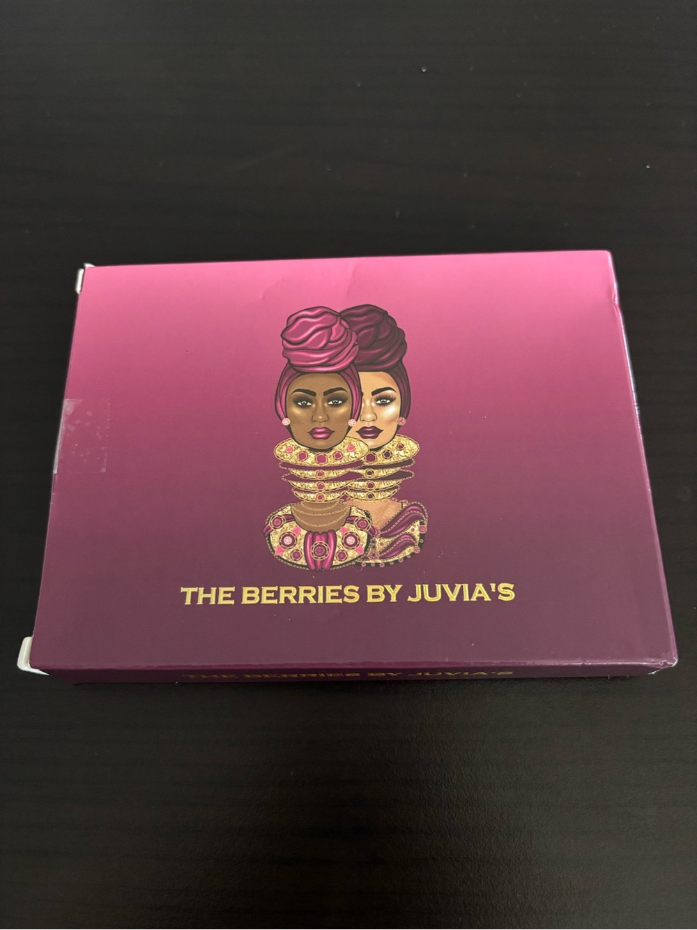 The Berries By Juvia’s Six Palette 0.47 OZ.
